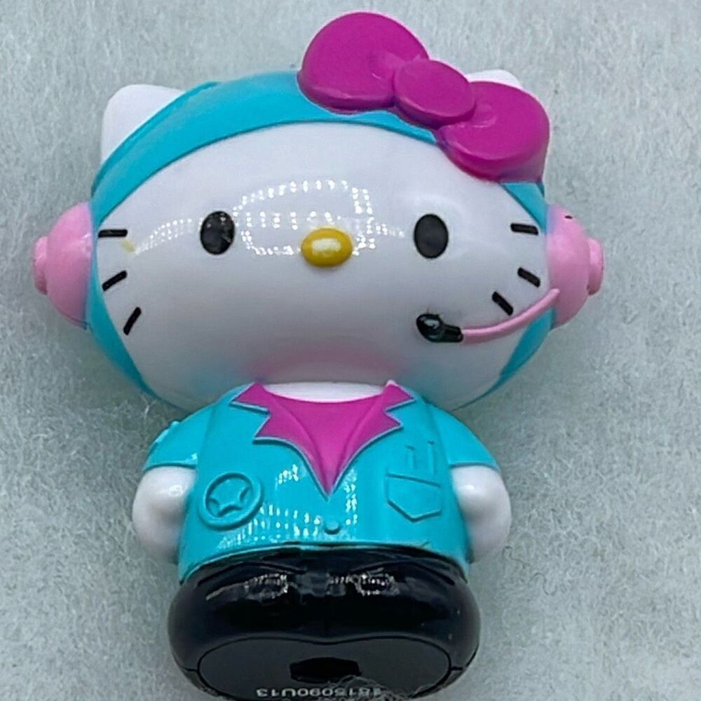Sanrio Dr figure from helicopter ambulance 2013.